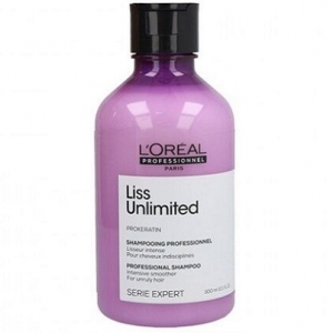 Loreal Liss Unlimited Prokeratin шампунь 300 мл