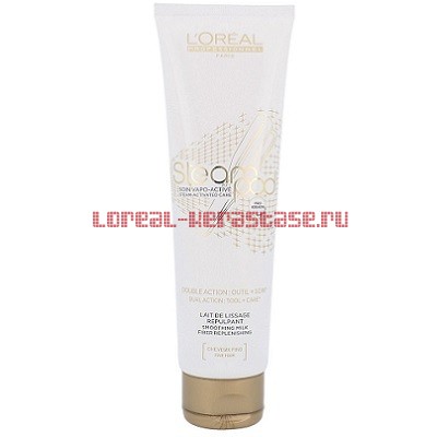 Loreal Steampod Smoothing Milk Fine hair    150 