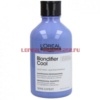 Loreal Blondifier Cool shampoo  300 
