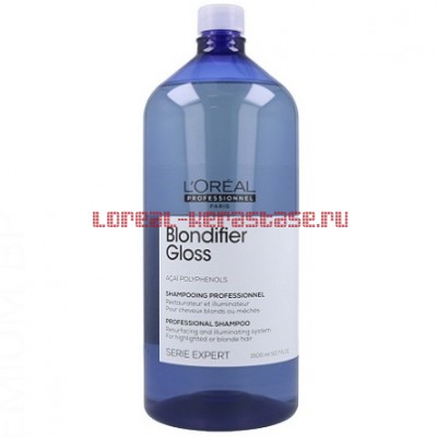 Loreal Blondifier Gloss shampoo  1500 