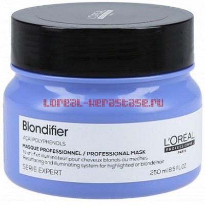 Loreal Blondifier Gloss masque  250 