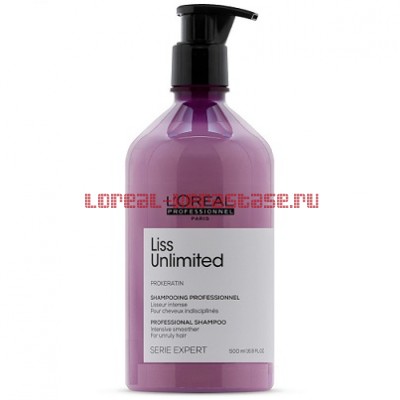 Loreal Liss Unlimited Prokeratin  500 