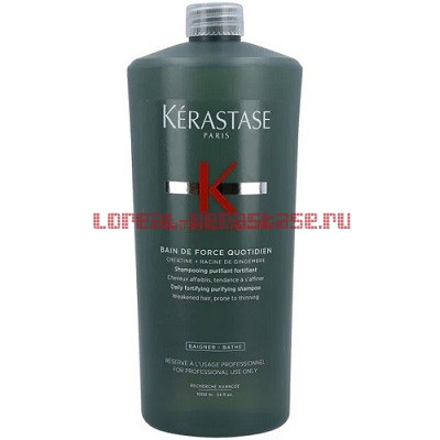 Kerastase Genesis Homme Bain de Force Quotidien ������� ������� 1000 ��