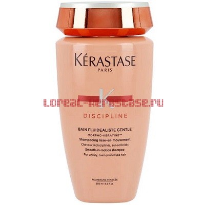 Kerastase Discipline Bain Fluidealiste Gentle шампунь 250 мл