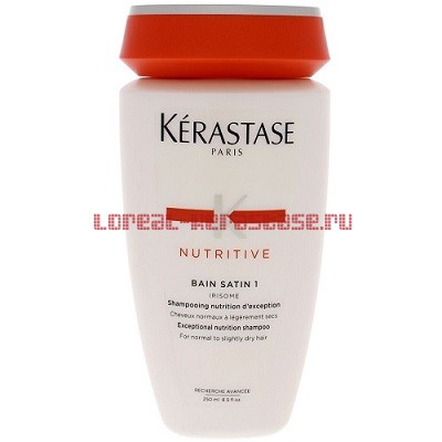 Kerastase Nutritive Irisome Шампунь-Ванна Satin 1, 250 мл