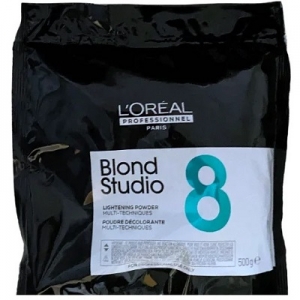 Loreal Blond Studio 8 Powder for Multi-techniques 500 .