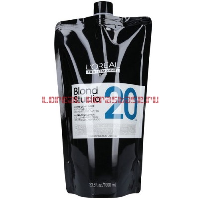 Loreal Blond Studio Platinium Нутри-проявитель 6% 1000 мл