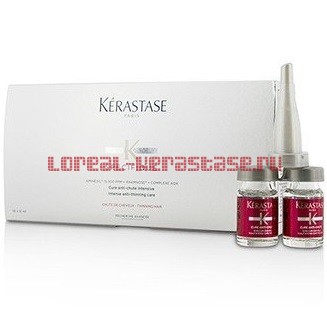 Kerastase Specifique Массаж-Уход от выпадения с Аминексилом GL M® 10 ампул
