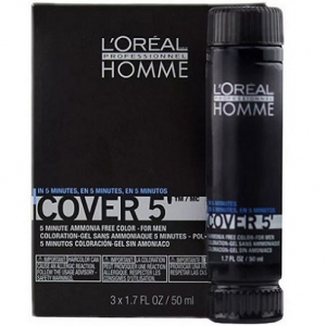 Loreal LP Homme Cover 5  4 Шатен 50 мл