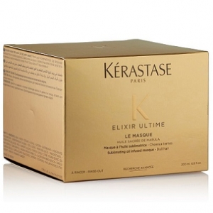 Kerastase Elixir Ultime Masque на основе масел, 200 мл