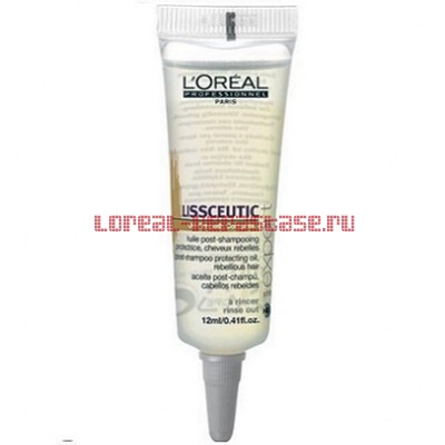 Loreal Lissceutic post-shampooing масло 12 мл