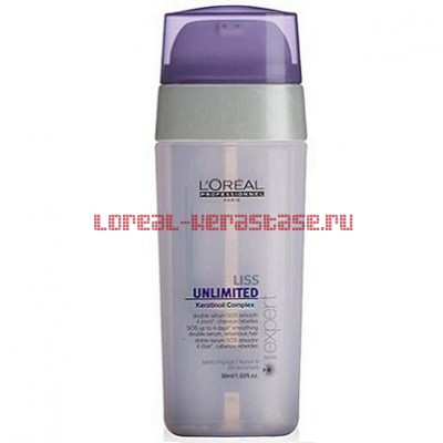 Loreal Liss Unlimited SOS сыворотка 30 мл