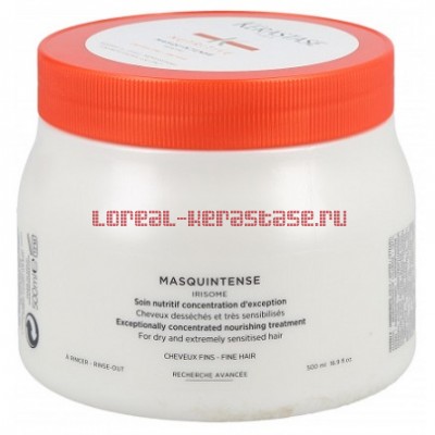 Kerastase Nutritive Irisome Masquintense для тонких волос 500 мл