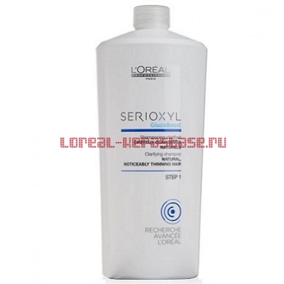 Loreal Serioxyl Natural hair шампунь 1000 мл