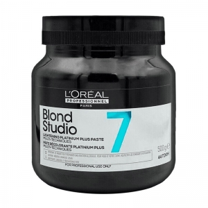 Loreal Blond Studio Platinium Plus Паста Платиниум Плюс 500 гр.