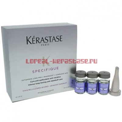 Kerastase Intense Long-Lasting anti-dandruff care 12  6 