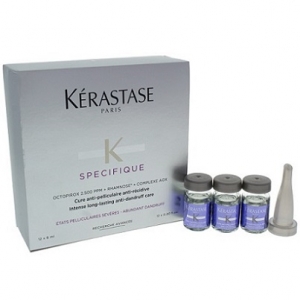 Kerastase Intense Long-Lasting anti-dandruff care 12 х 6 мл