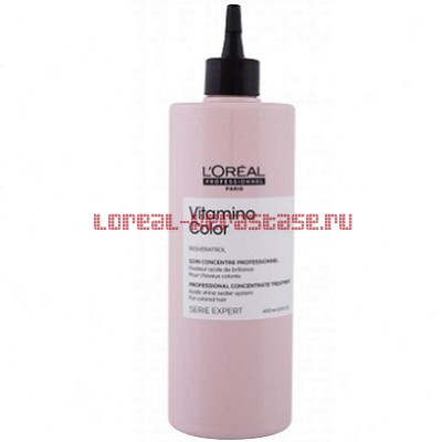 Loreal Vitamino Color Professional Concentrate Treatment 400 мл