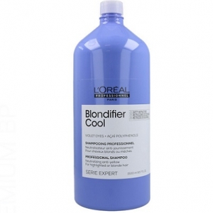 Loreal Blondifier Cool shampoo шампунь 1500 мл
