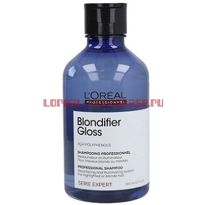 Loreal Blondifier Gloss shampoo шампунь 300 мл