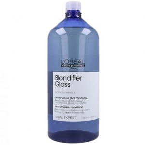 Loreal Blondifier Gloss shampoo шампунь 1500 мл