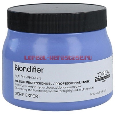 Loreal Blondifier Gloss masque  500 