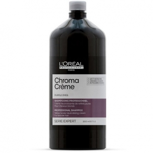 Loreal Chroma Creme шампунь фиолетовый 1500 мл