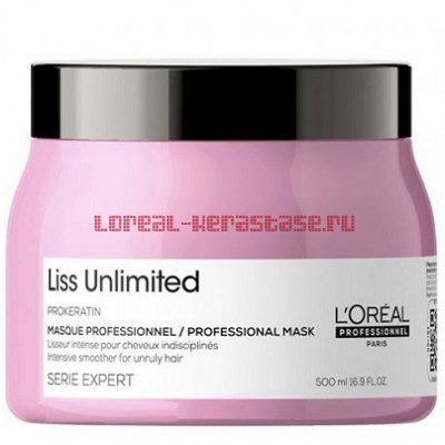 Loreal Liss Unlimited Prokeratin маска 500 мл