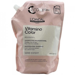Loreal Vitamino Color Resveratrol шампунь Refill 1500 мл