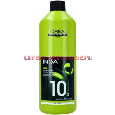 Loreal INOA ODS Oxydant 10 vol. Оксидент Обогащенный 3% 1000 мл