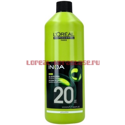 Loreal INOA ODS Oxydant 20 vol. Оксидент Обогащенный 6% 1000 мл