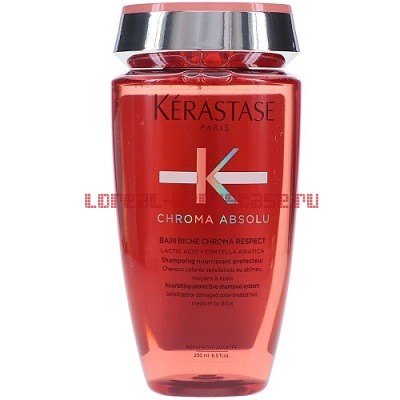 Kerastase Chroma Absolu Шампунь-Ванна Chroma Respect Riche 250 мл