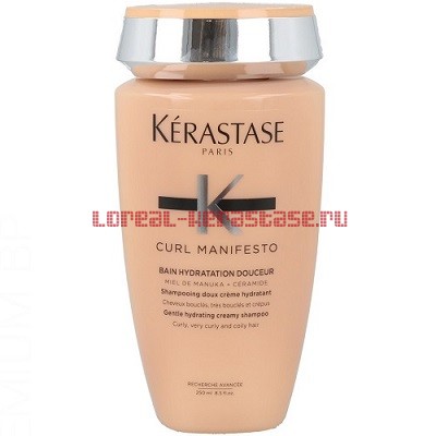 Kerastase Curl Manifesto Bain шампунь 250 мл