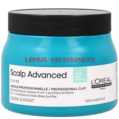 Loreal Anti-Oiliness - - 500  