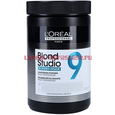 Loreal Blond Studio 9 Powder for Multi-techniques Bonder Inside 500 .