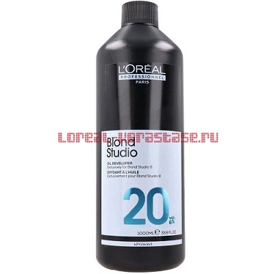Loreal Blond Studio Oil Developer Олео-Оксидент 6% 1000 мл