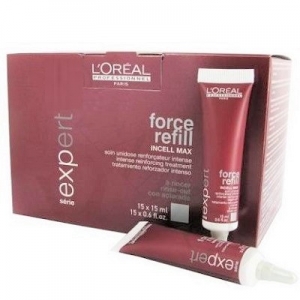 Loreal Force Refill укрепляющий уход 15 х 15 мл
