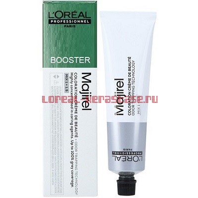 Loreal Majirel Booster Green ������� 60 ��