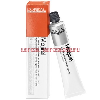 Loreal Majirouge Rubilane Блондин интенсивный медный 7.40
