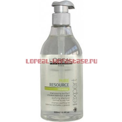 Loreal Pure Resource    500 